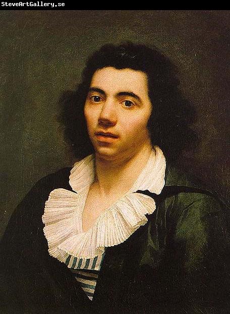 Anne-Louis Girodet de Roussy-Trioson Self-portrait